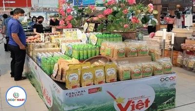 Festival trái cây và sản phẩm OCOP Việt Nam diễn ra tại Sơn La