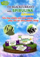Thực phẩm bảo vệ sức khỏe TH-Blackcurrant with Spirulina Advance