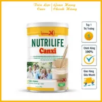 [Chính Hãng] Sữa Canxi Nutrilife Canxi 400gram ,Sữa Giàu Canxi ,Vitamin Và Khoáng Chất