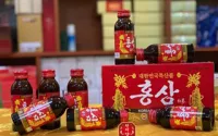 NƯỚC UỐNG HỒNG SÂM KOREA RED GINSENG DRINK
