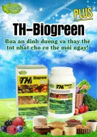 Thực phẩm bảo vệ sức khỏe TH-Biogreen PLUS