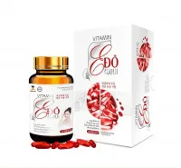 VitaminE đỏ 400UI Hộp chai 30Viên